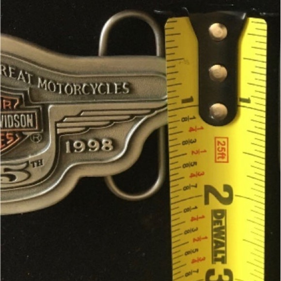 HarleyDavidson Accessories Harley Davidson 95th Anniversary Belt